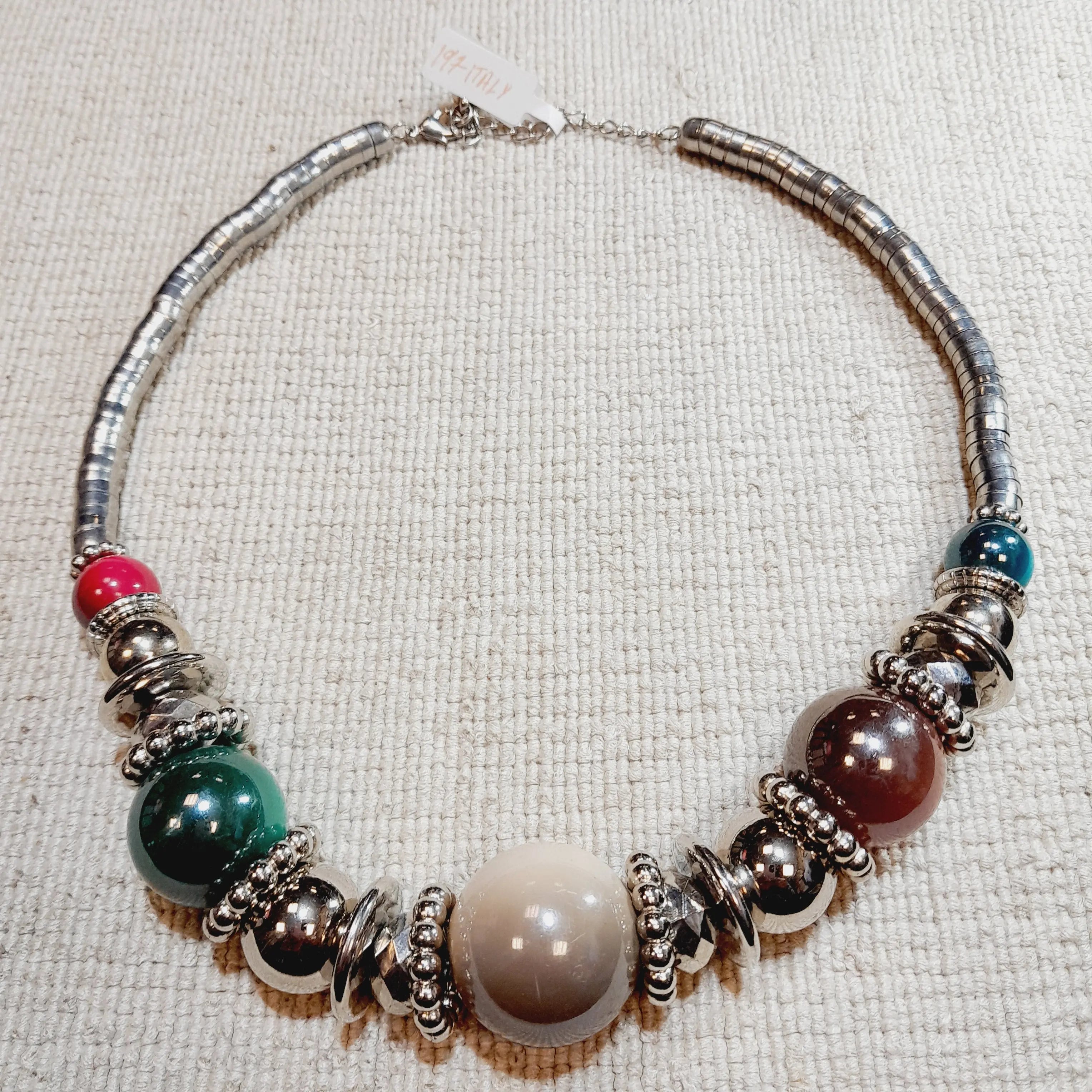 Handmade Italian Necklace #197 ABC Jewelries